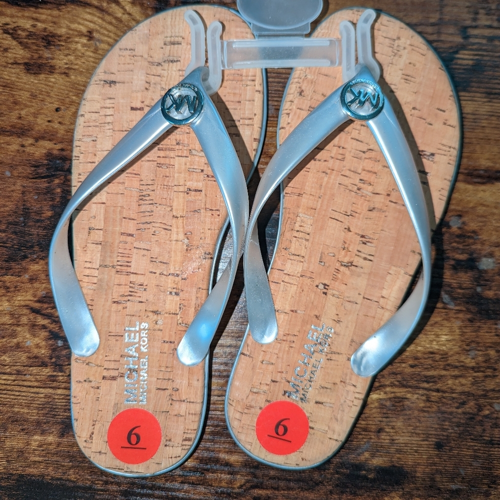 Michael Kors Flip Flops